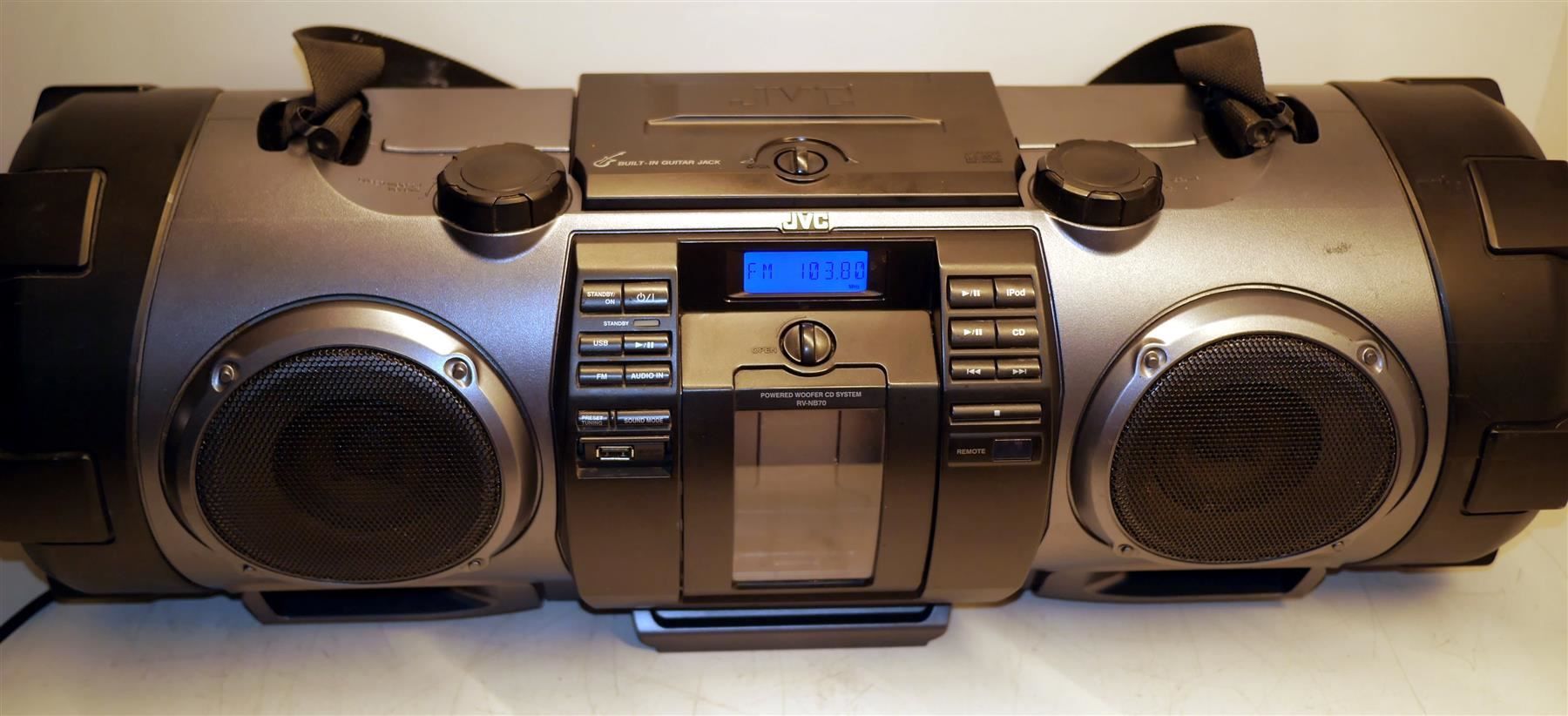 JVC Boomblaster RVNB70B Acheter sur Ricardo