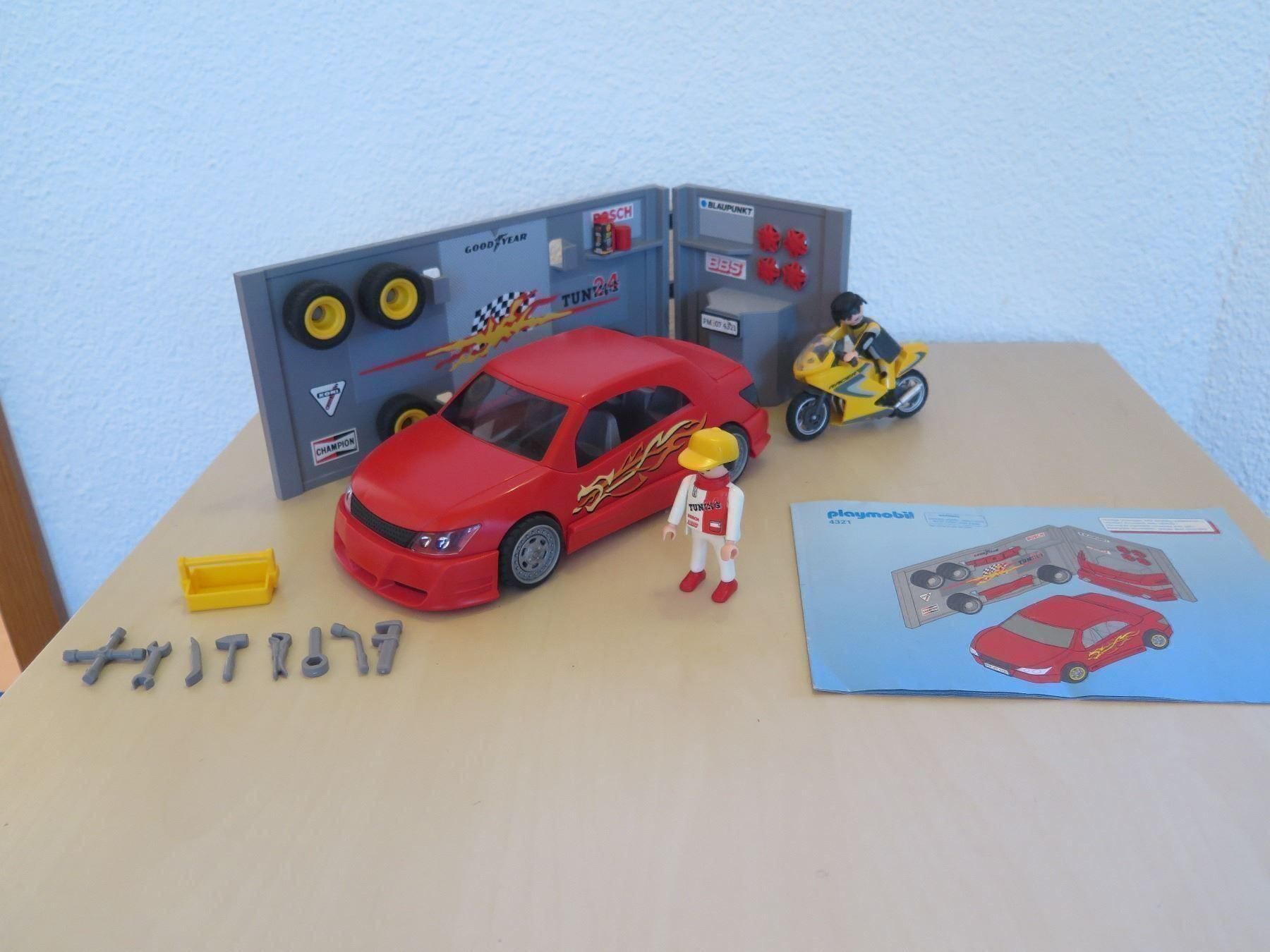 Playmobil Auto in Tuning Werkstatt 4321 kaufen auf Ricardo