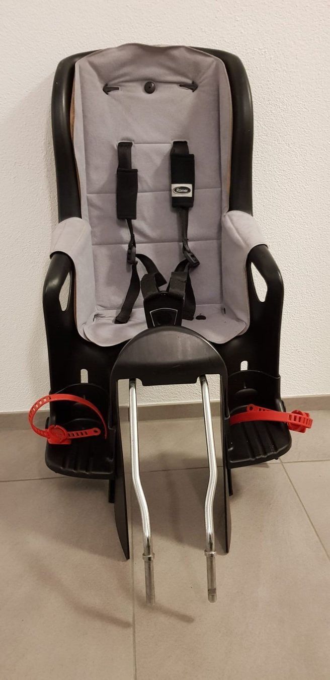 halterung für fahrrad kindersitz römer jockey