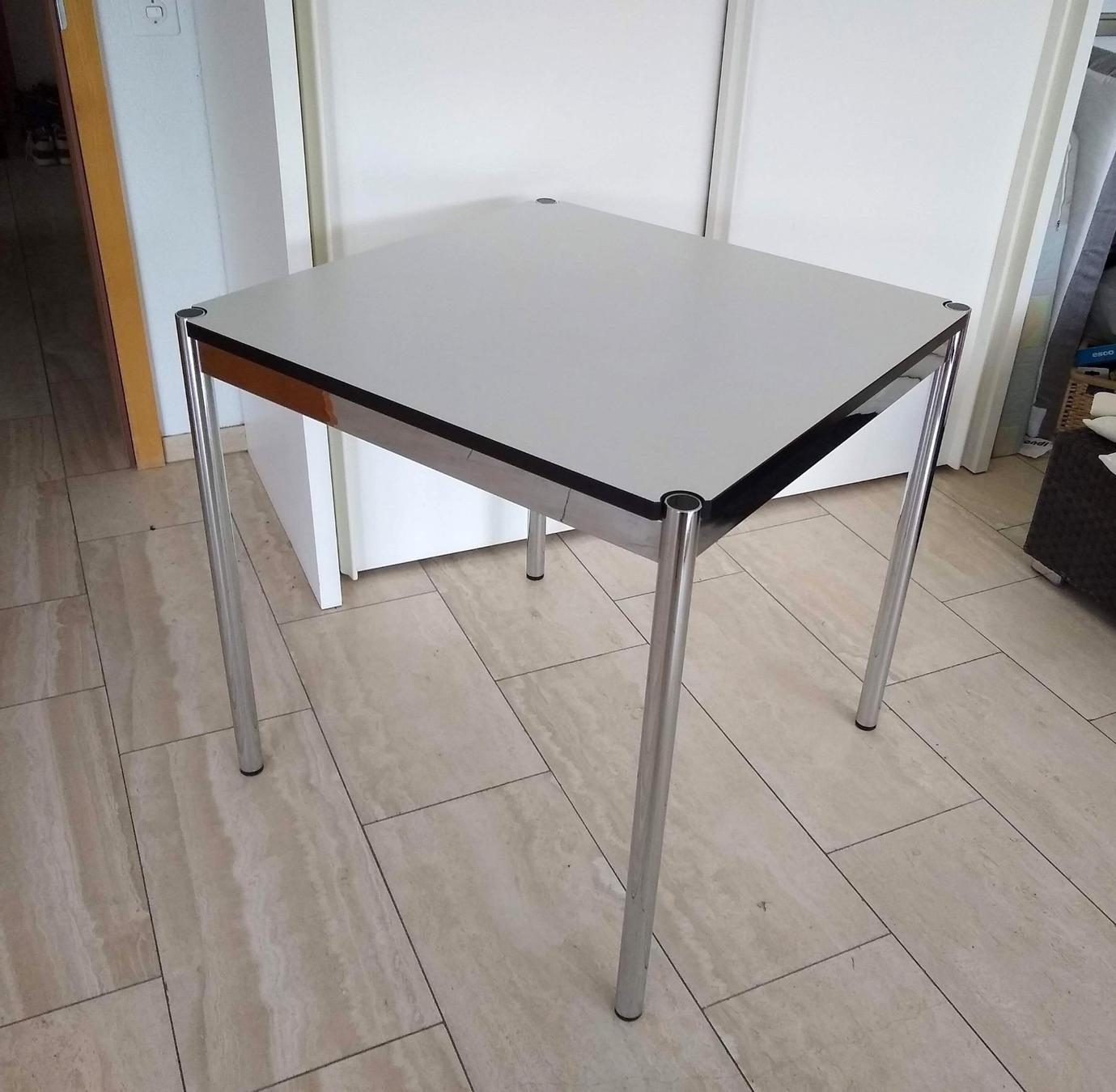 Usm Haller Tisch 75 X 75 Cm Kaufen Auf Ricardo