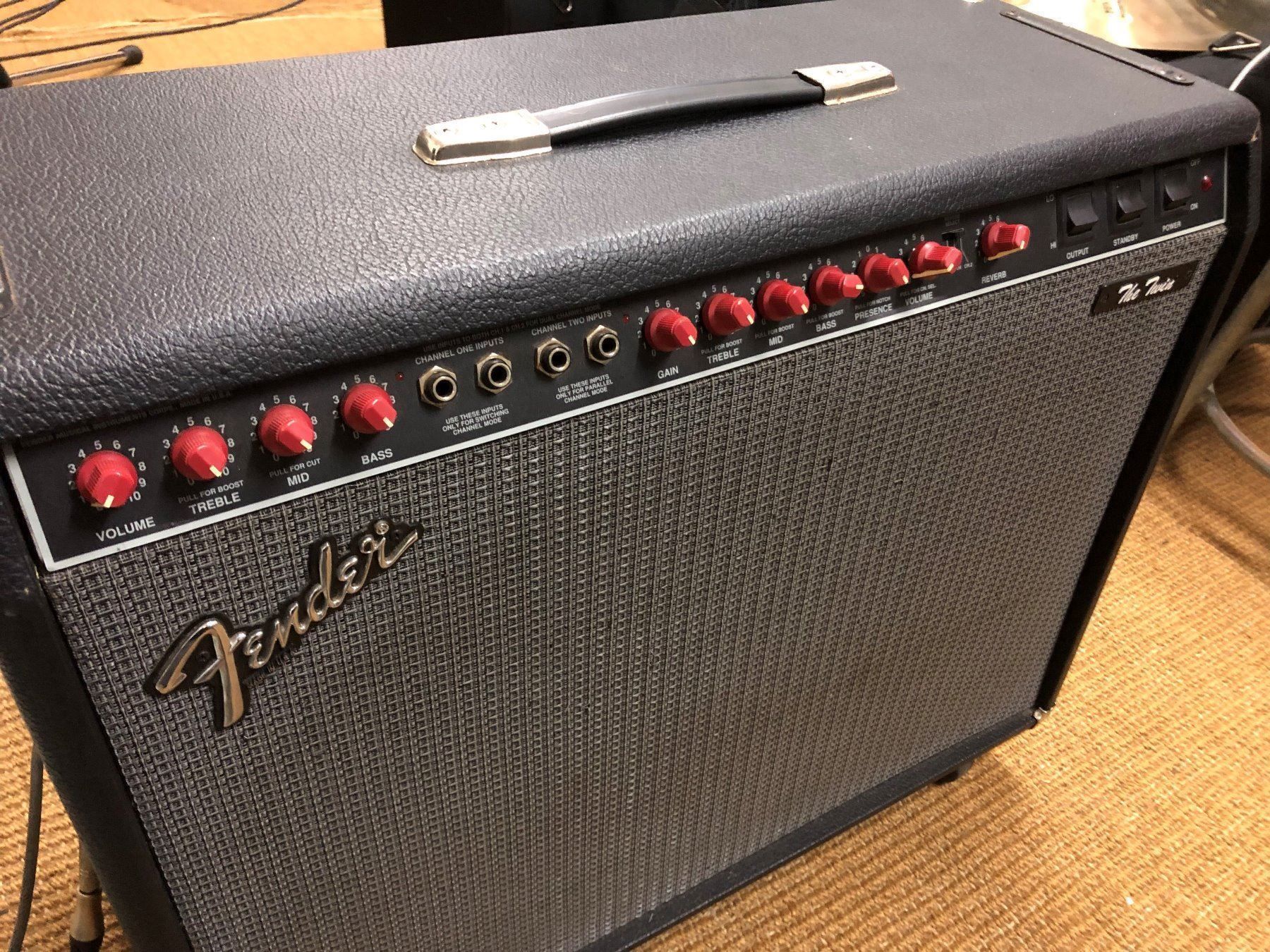 FENDER Twin Tube Amp Verstärker 100 Watt kaufen auf Ricardo