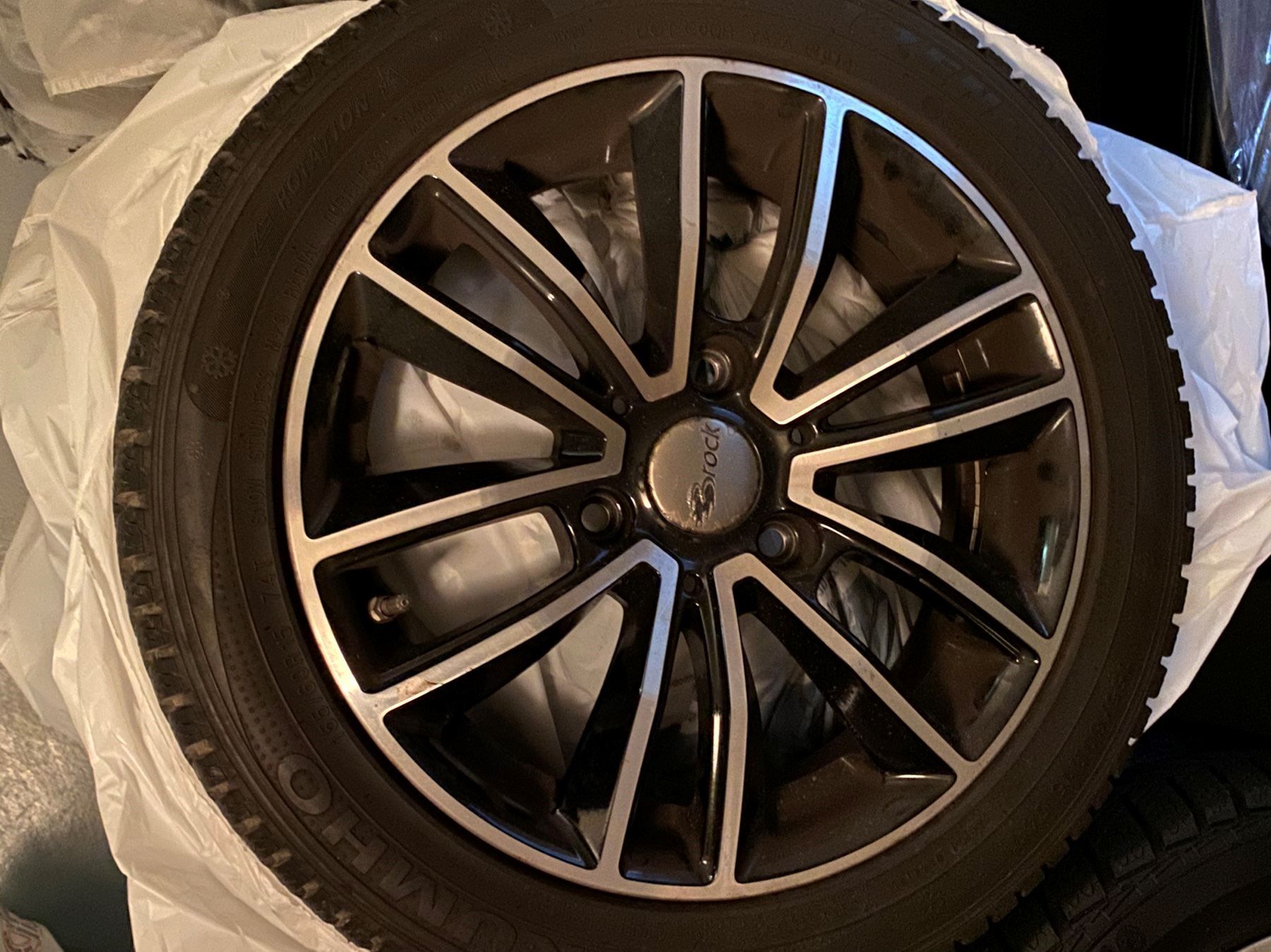 Winterreifen mit Alufelgen für Smart 451 Kaufen auf Ricardo