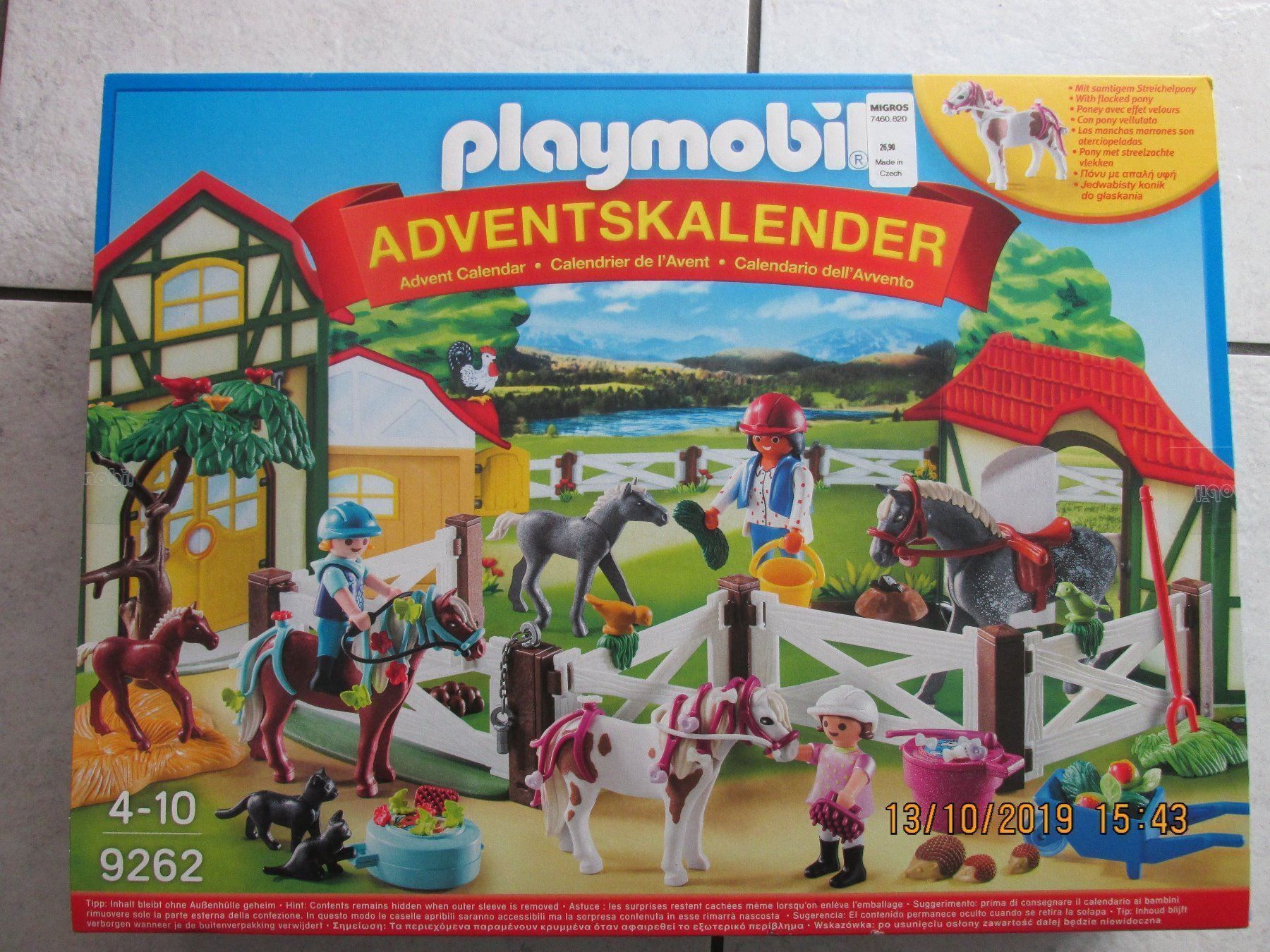 Adventskalender Playmobil "Pferde" Kaufen auf Ricardo