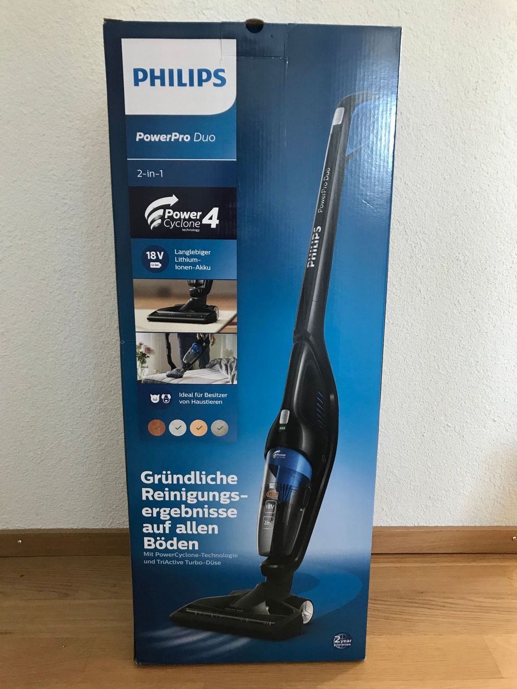 Philips powerpro duo аккумулятор