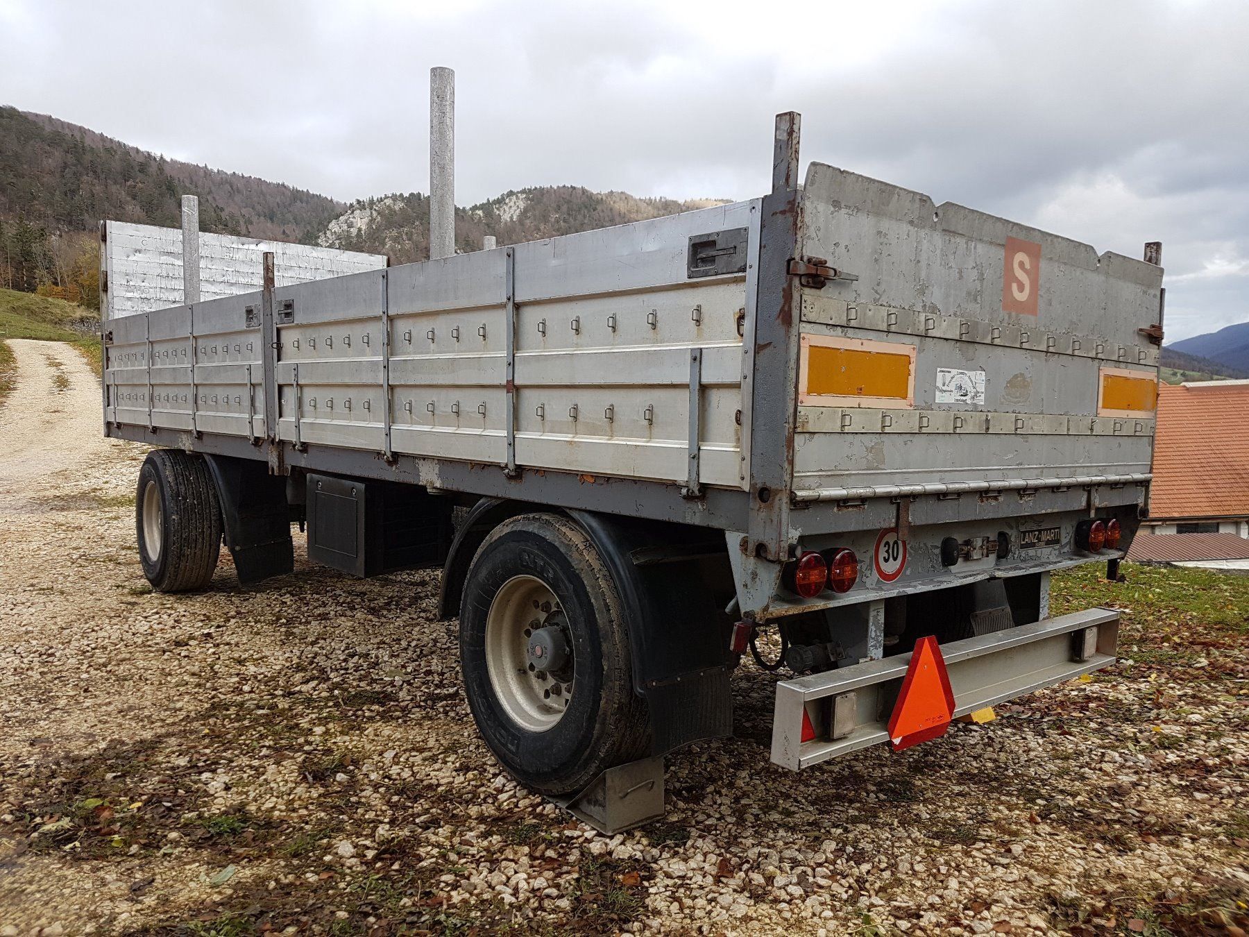 Lkw Anhanger 18 Tonnen