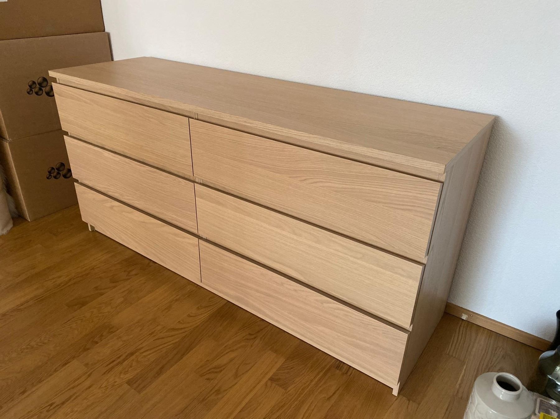 Kommode Mit 6 Schubladen Ikea Malm Acheter Sur Ricardo Was sind die kosten für ihren auftrag? kommode mit 6 schubladen ikea malm