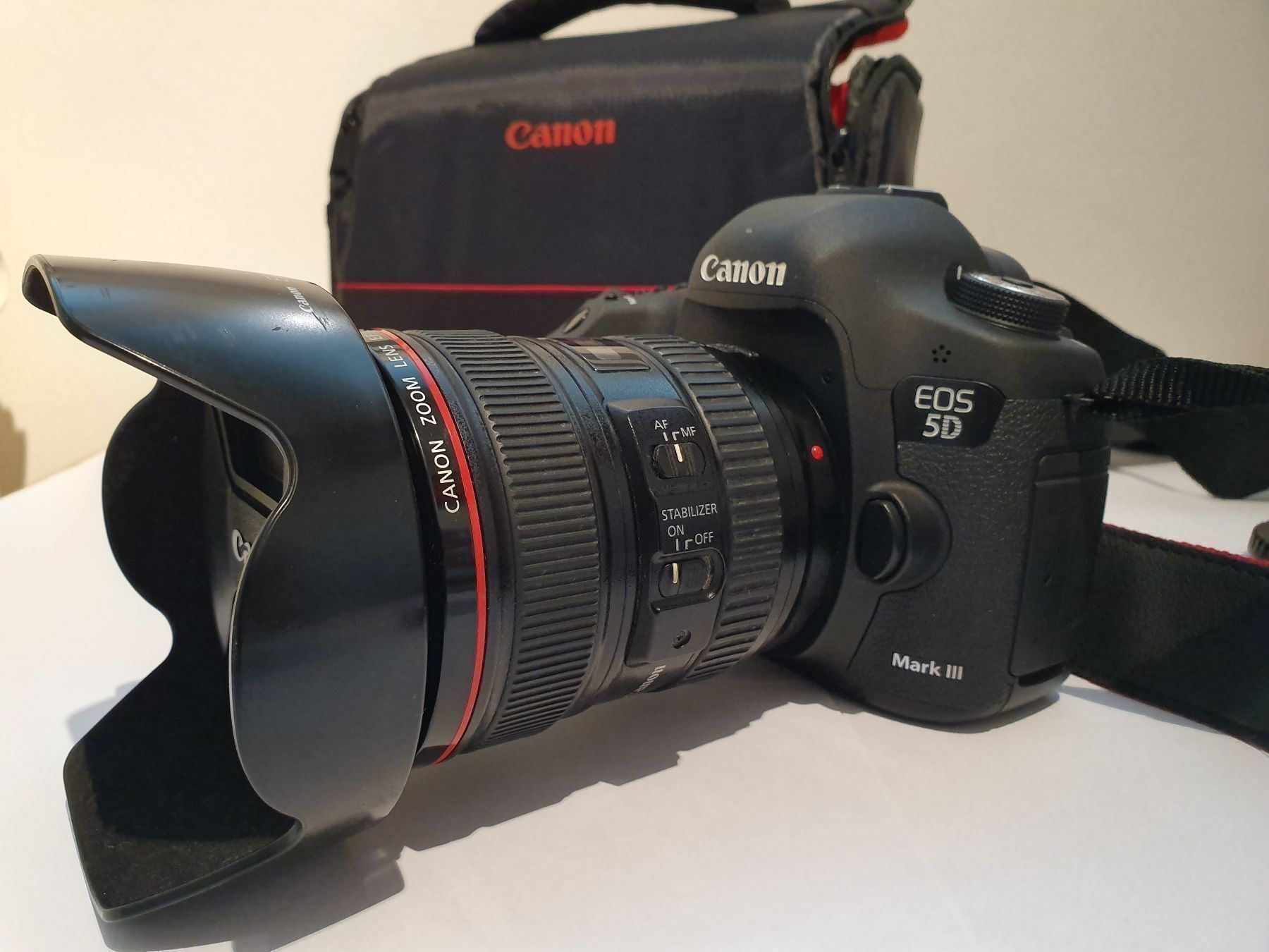 Canon 5d не работает дисплей