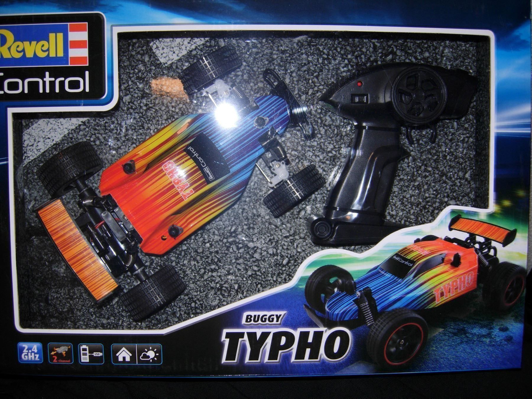 revell control buggy typho