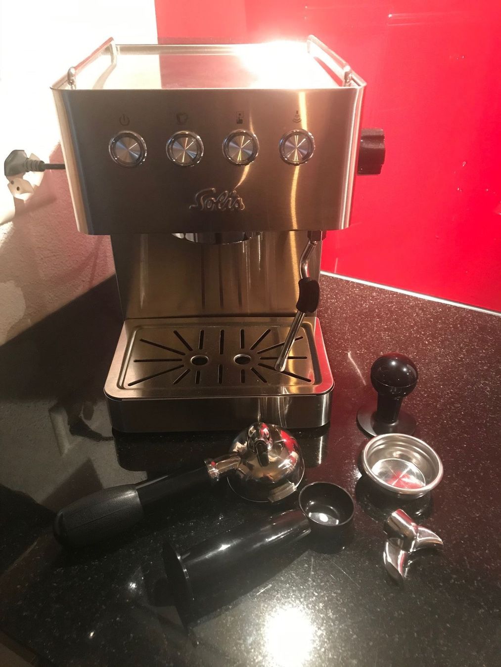 Espresso Maschine Solis kaufen auf Ricardo