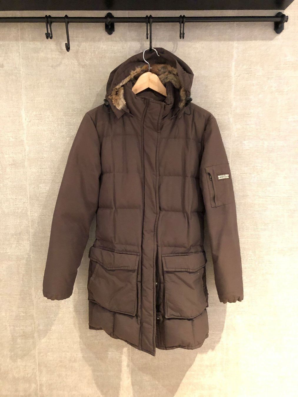 大幅値下げ！！woolrich arctic parka xs 未使用品+alummaq.com.br