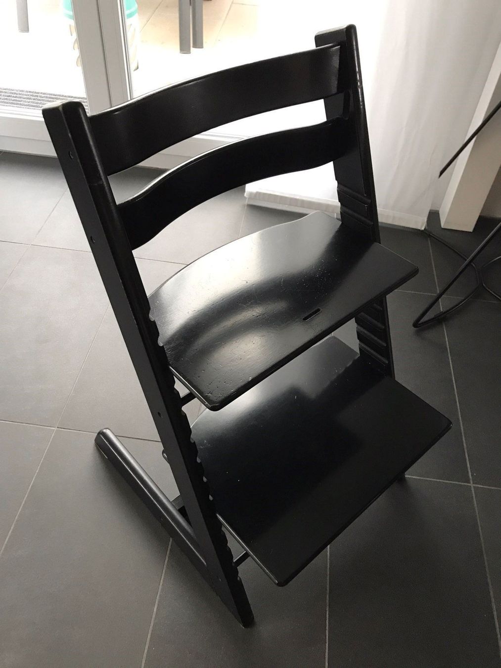 Stokke Tripp Trapp schwarz | Kaufen auf Ricardo