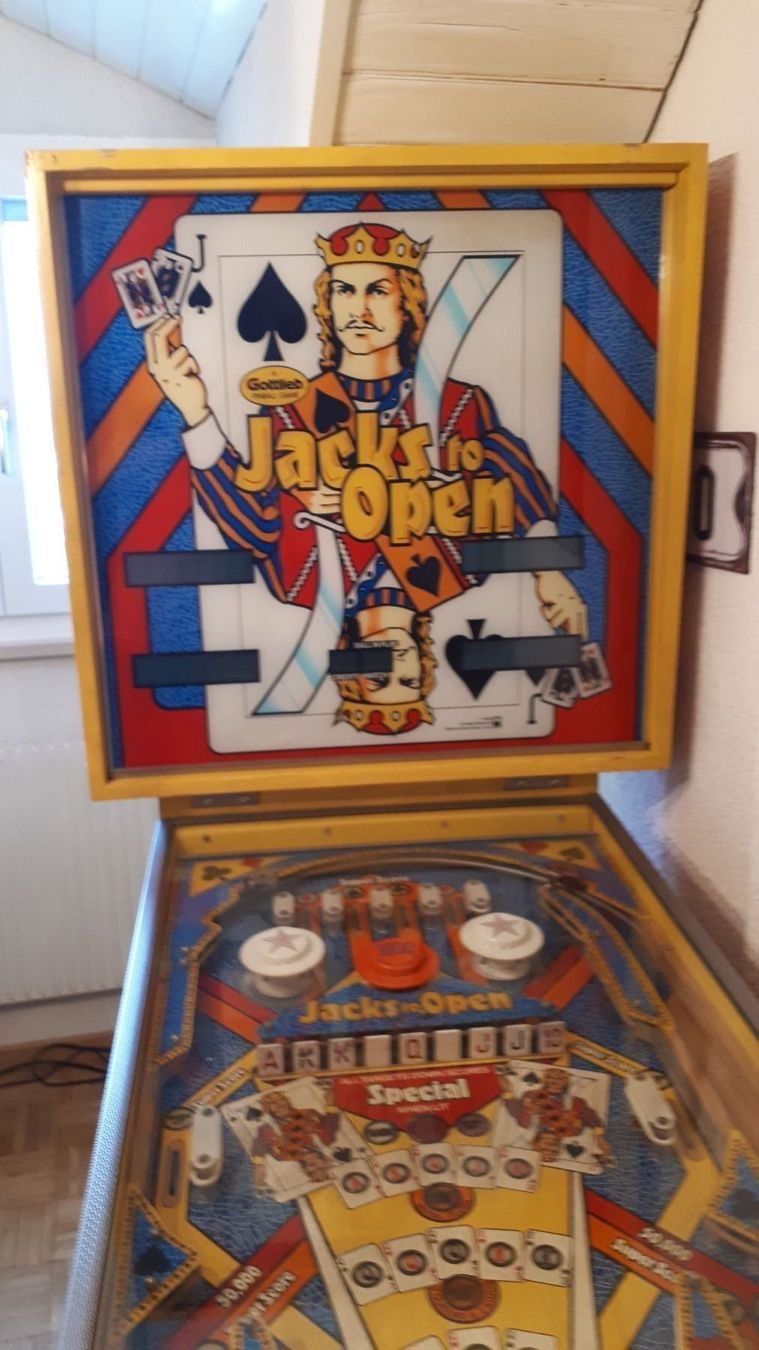 Flipperkasten gottlieb Jacks to Open Kaufen auf Ricardo