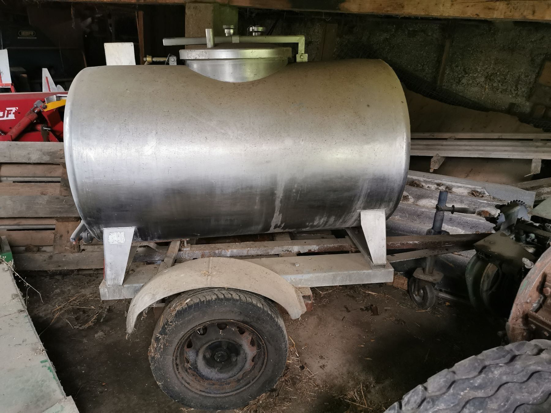Tank à Lait Occasion Le Bon Coin