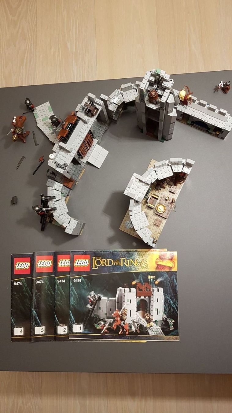 Lego Herr Der Ringe 9474 Helms Klamm Kaufen Auf Ricardo
