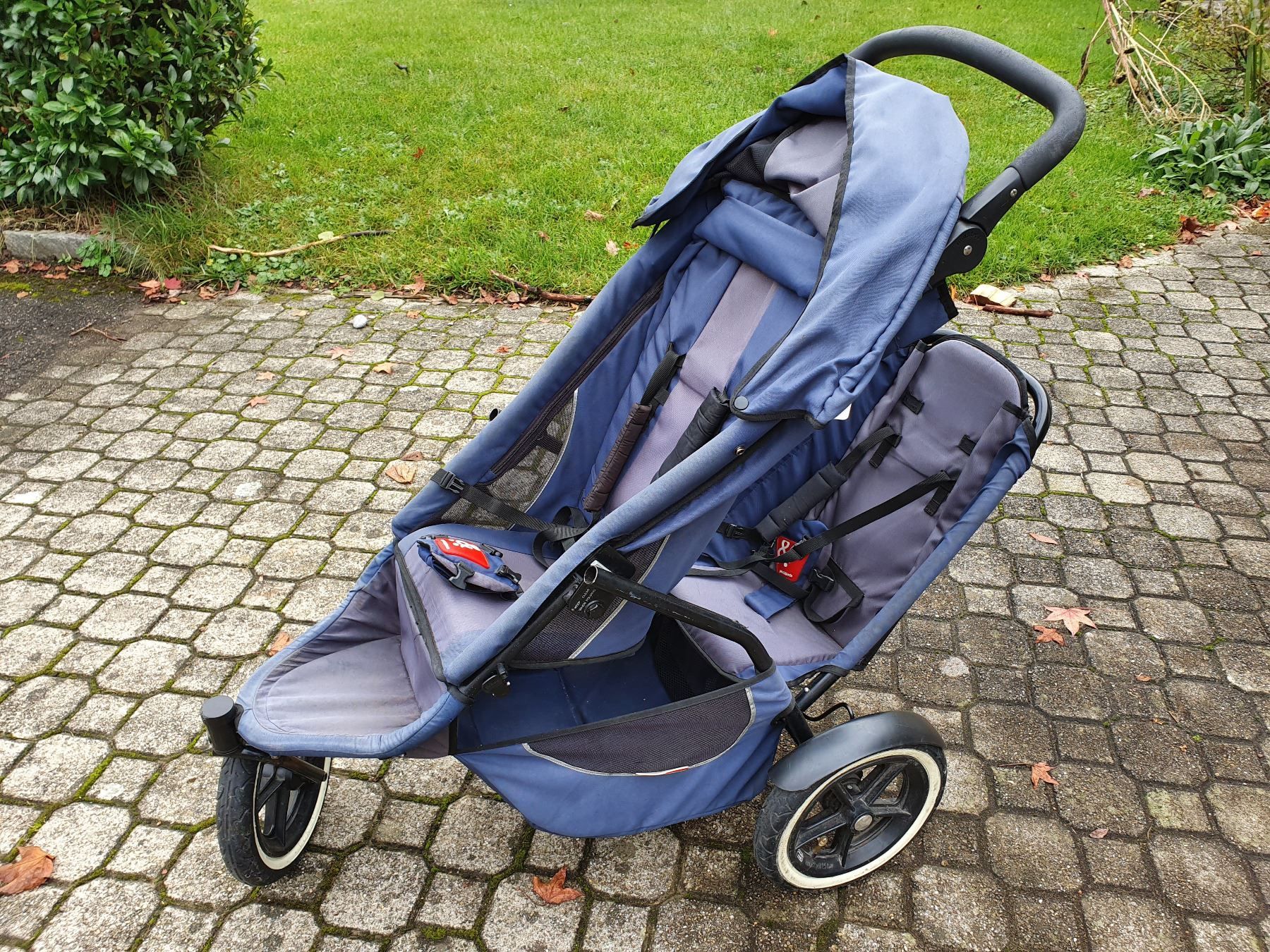 phil and teds geschwisterwagen