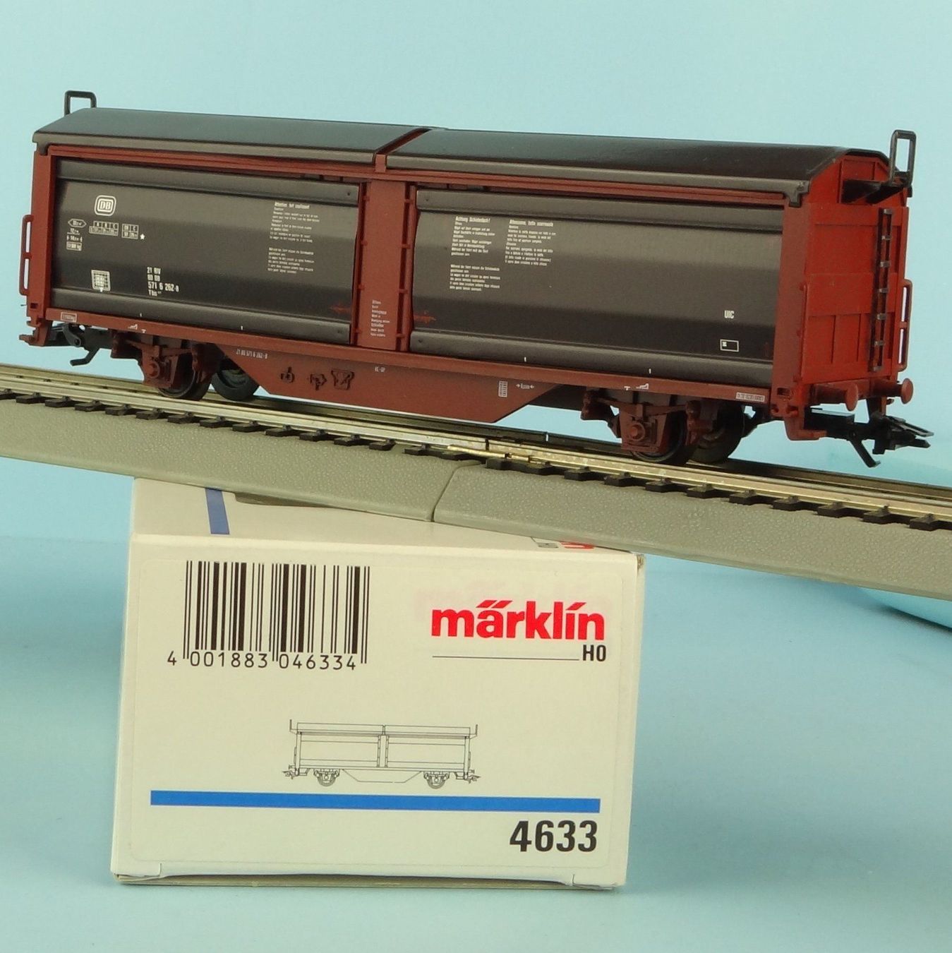 Märklin 4633 DB Schiebewandwagen Kaufen auf Ricardo