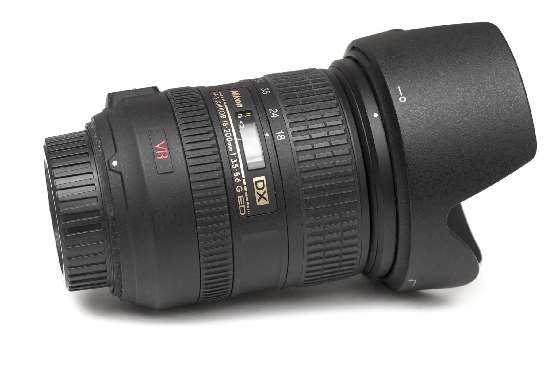 一歩先のテクノロジー ニコン nikon af-s 18-200mm f3.5-5.6g ed vr