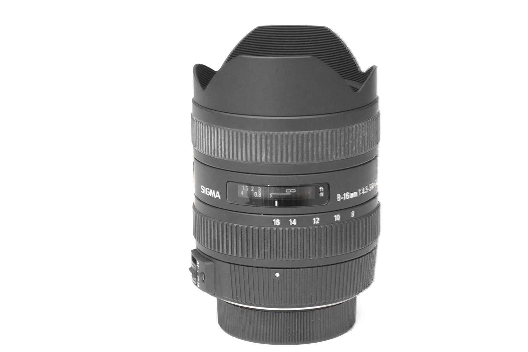 SIGMA AF 8 16mm F4 5 5 6 DC HSM NIKON Kaufen Auf Ricardo