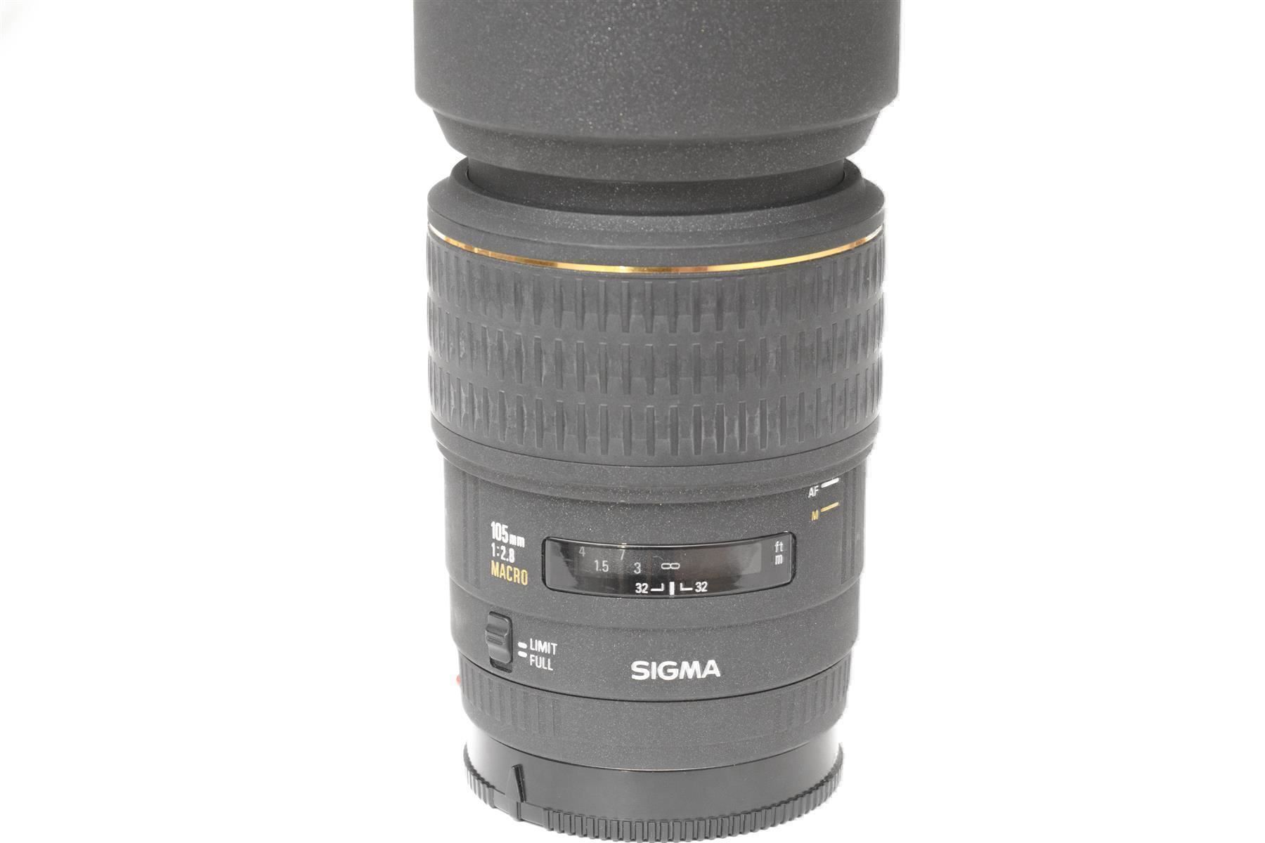 Sigma 105mm Makro Objektiv  2 8 Sony A Kaufen auf Ricardo