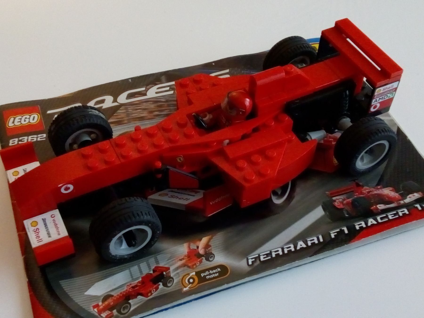 Lego racers ferrari