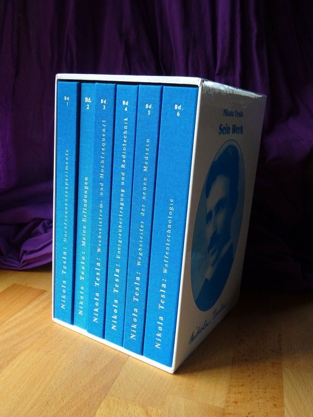 Meine Erfindungen Autobiographie Nikola Tesla
