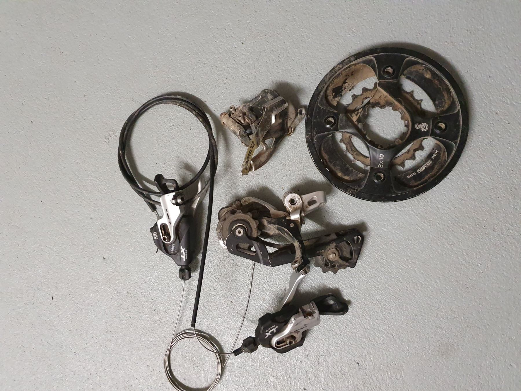 Shimano XT Schaltung kaufen auf Ricardo
