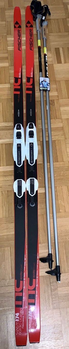 neue bindung auf alte langlaufski