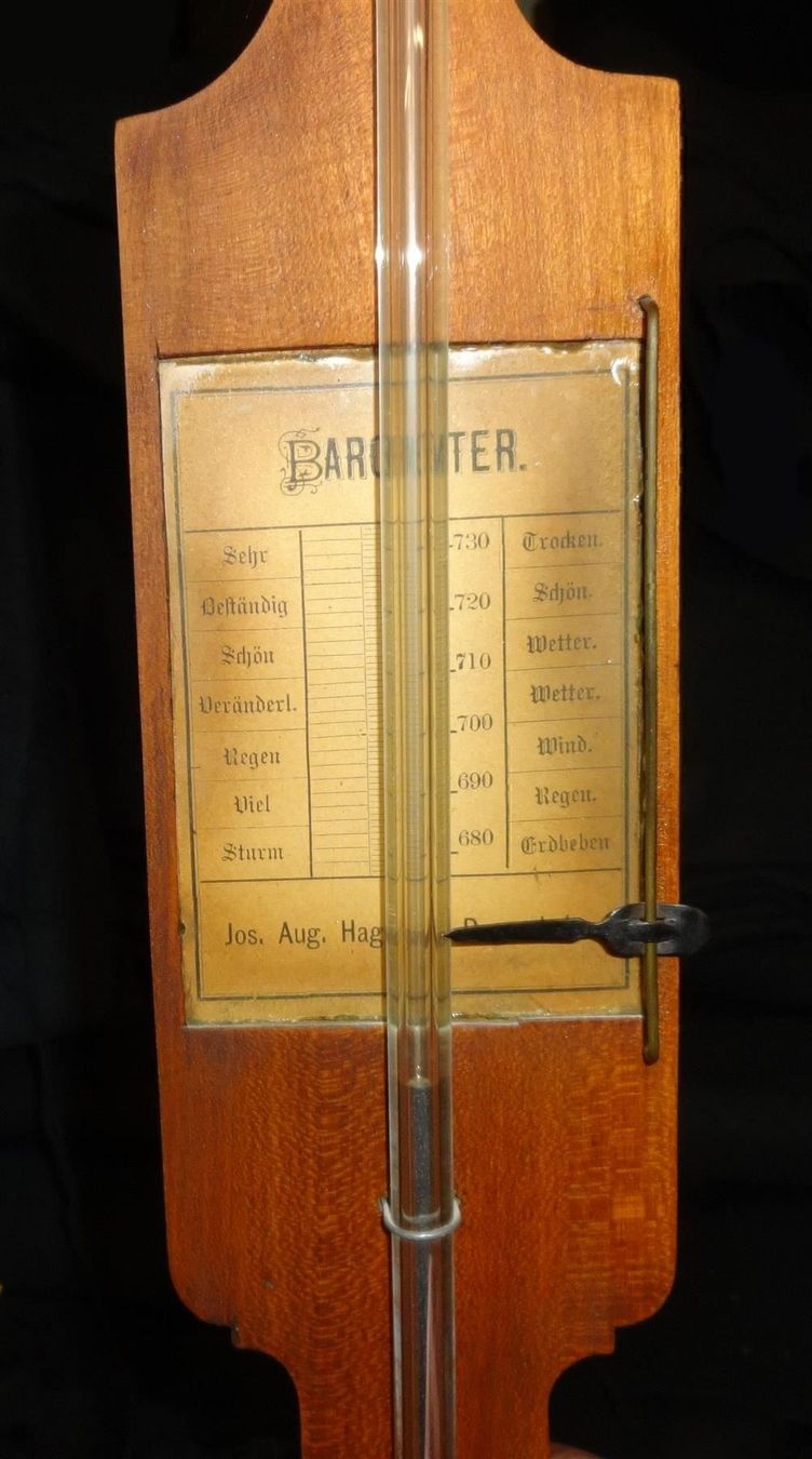 Quecksilber Barometer Kaufen auf Ricardo