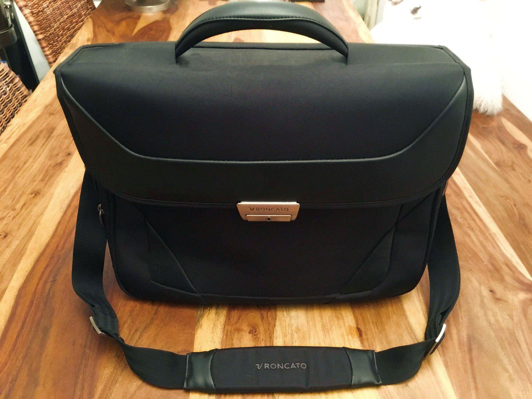 roncato laptop bag