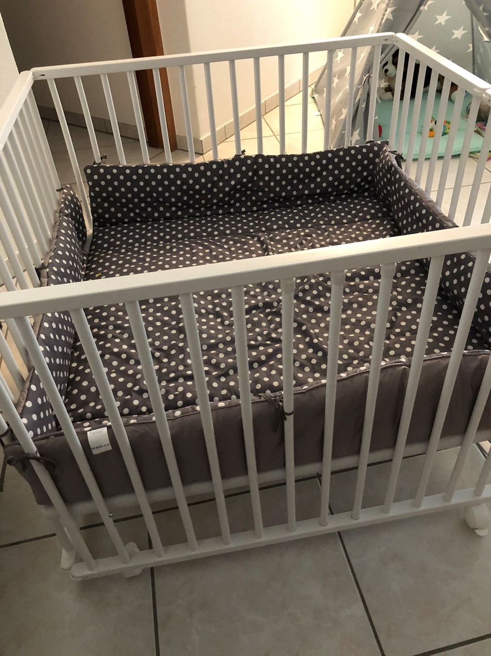 Laufgitter inkl. Gitter Einlage (Decke) kaufen auf Ricardo