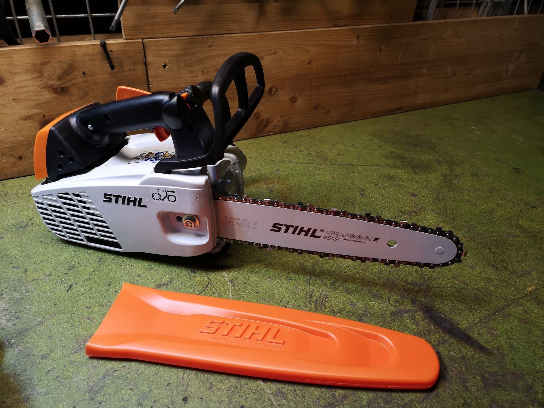 Stihl Ms 194 T Baumpflegesage Acheter Sur Ricardo