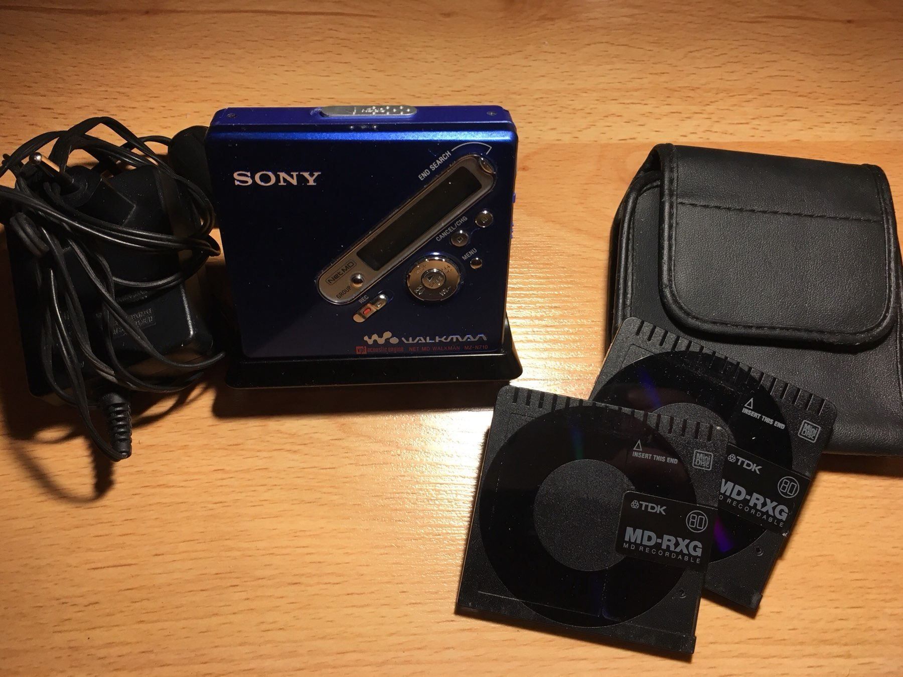 SONY Minidisc Walkman Kaufen auf Ricardo