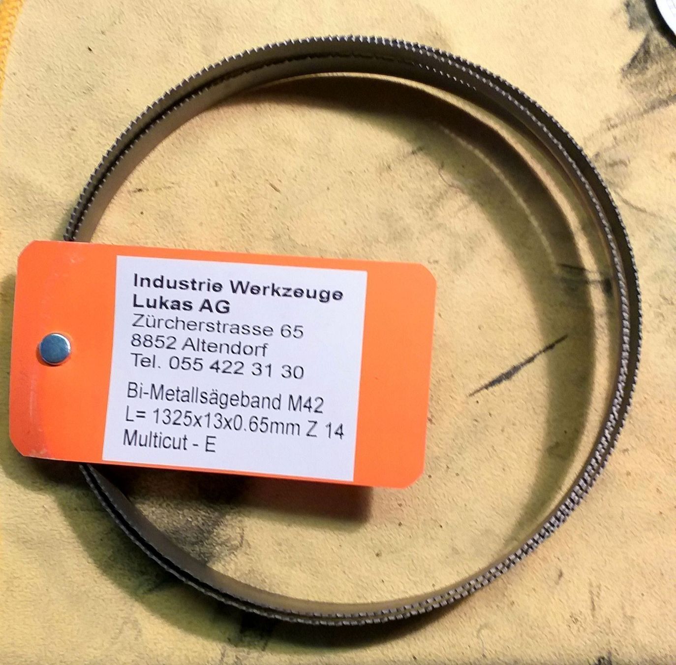 bands�geblatt kaufen