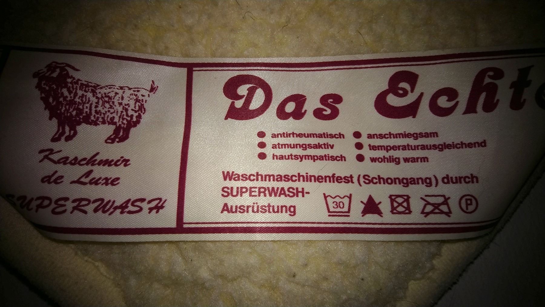 Kaschmir Decke ca. 150x200 cm | Kaufen auf Ricardo