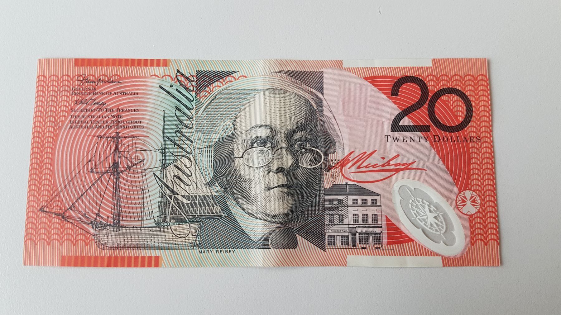 BILLET DE 20 DOLLARS AUSTRALIEN Acheter Sur Ricardo