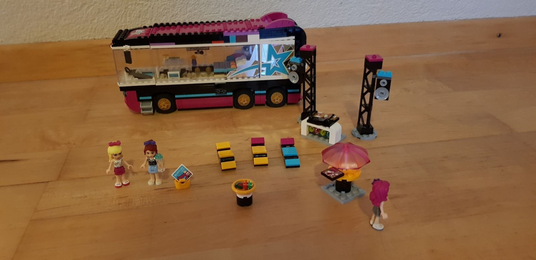 Lego Friends 41106 Popstar Tourbus | Acheter sur Ricardo