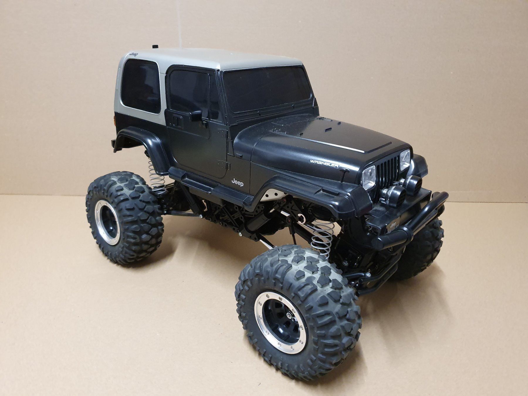 Tamiya jeep wrangler