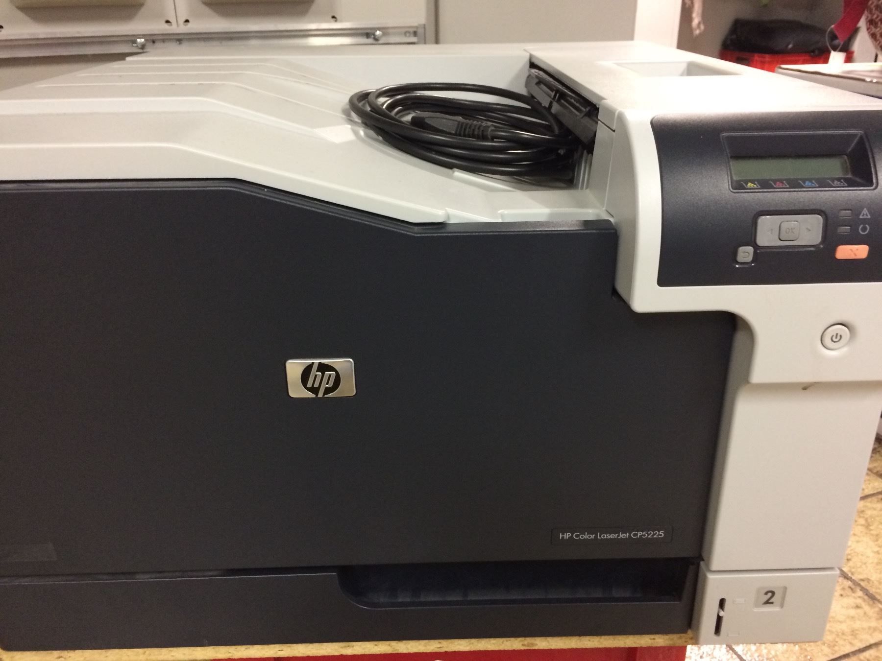 Hp 5225 печка