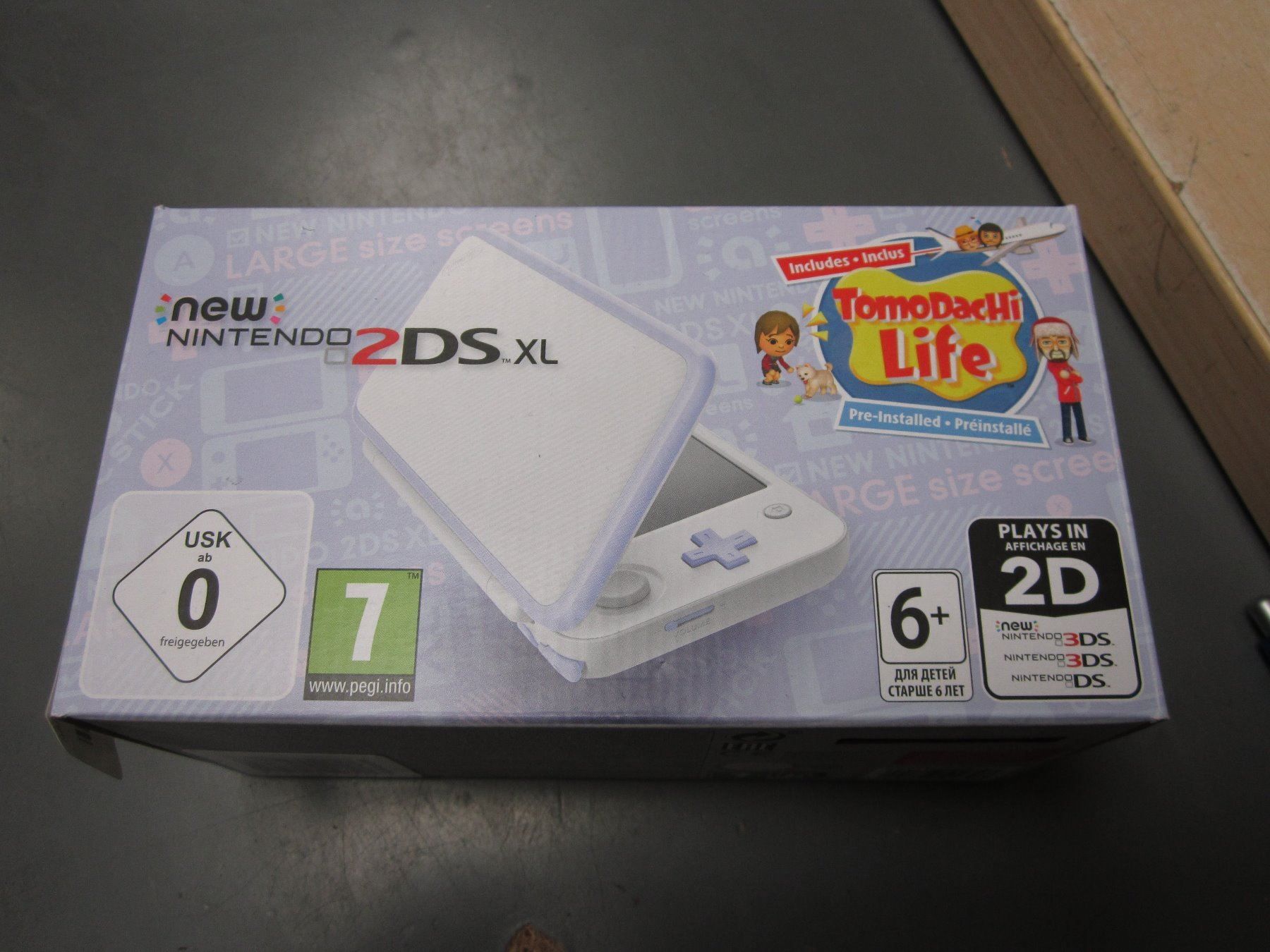 nintendo 2ds xl tamagotchi life