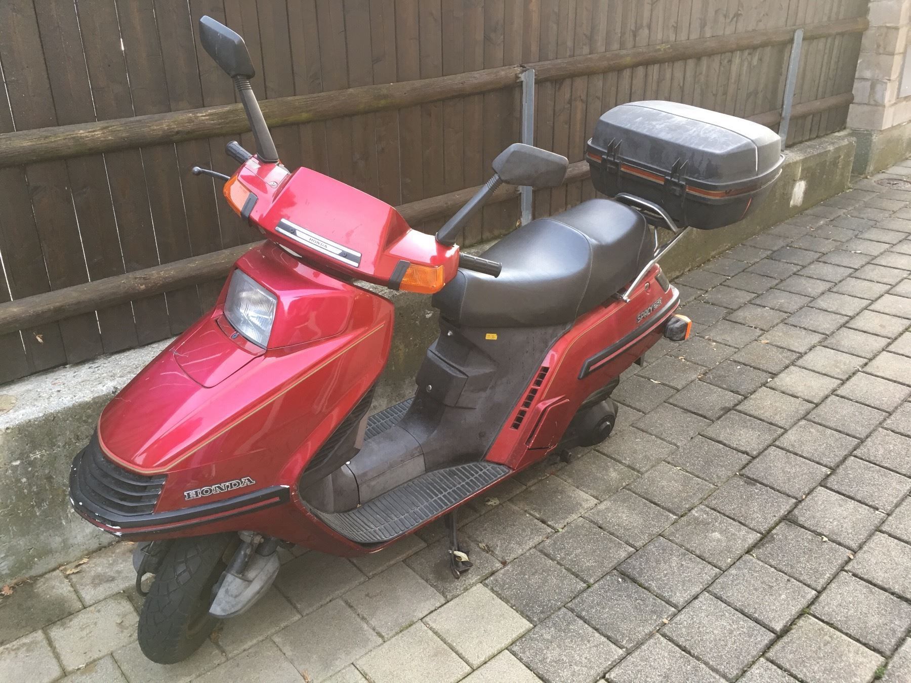Honda spacy ch250