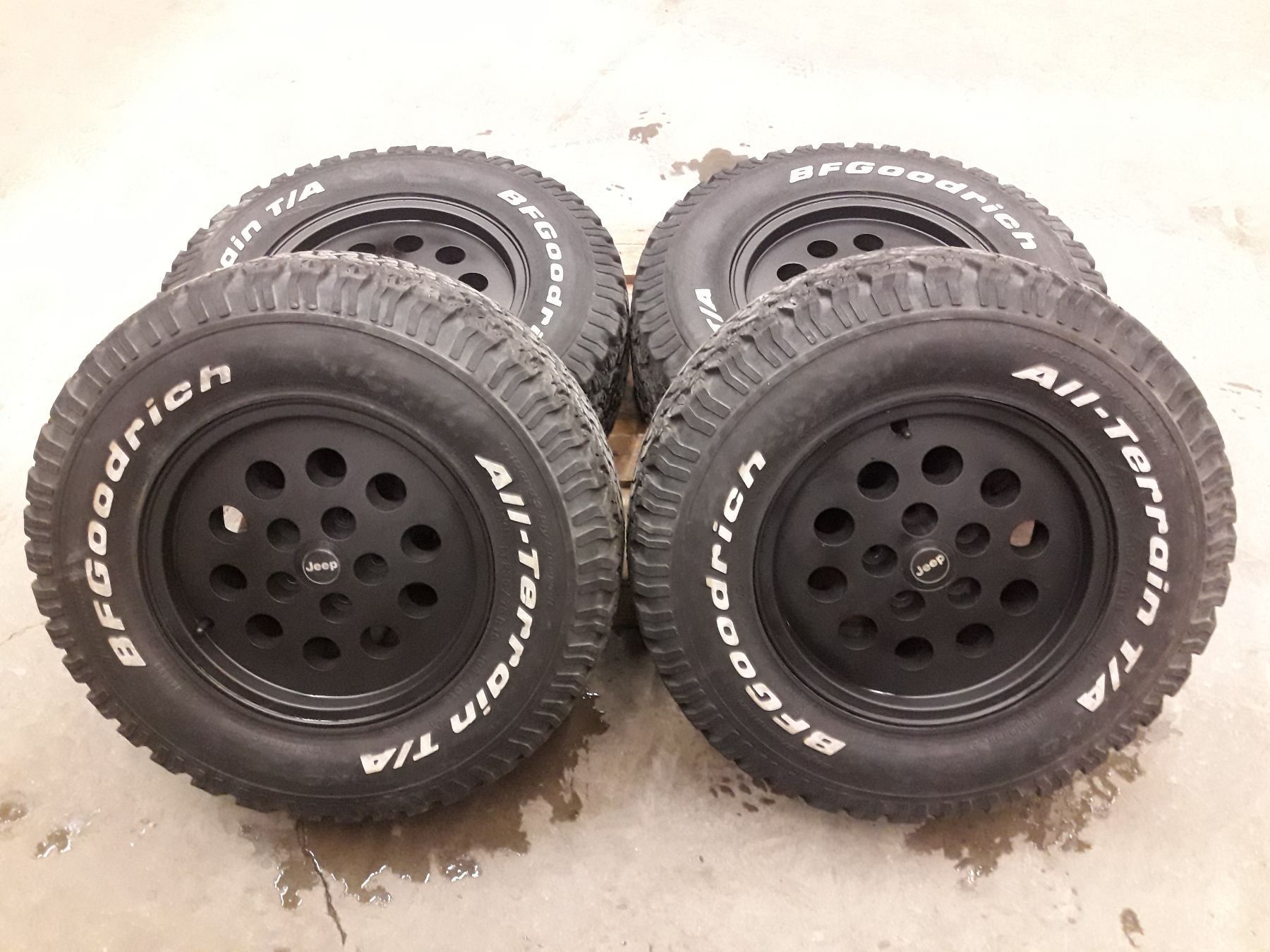 Jeep Cherokee Jeep XJ BFGoodrich Tires Kaufen auf Ricardo
