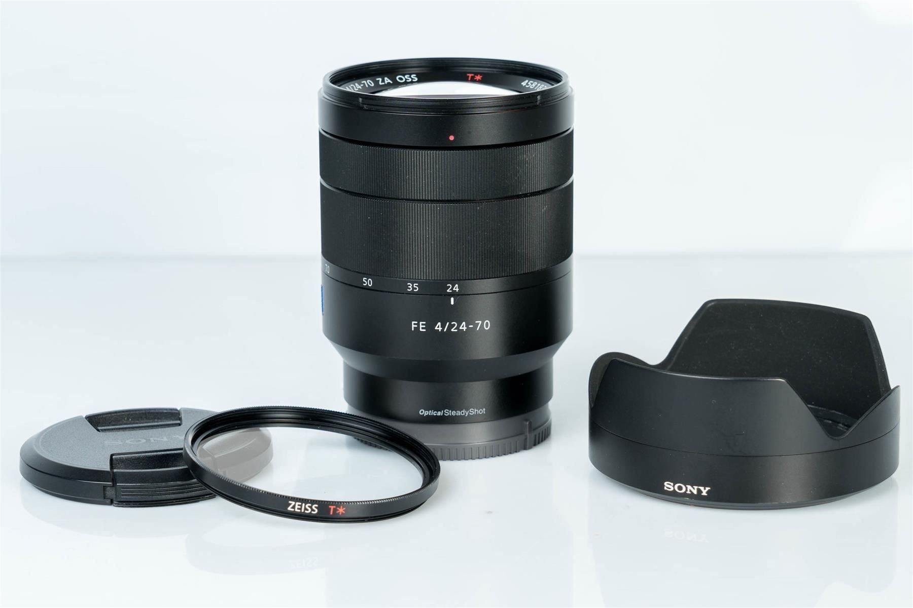 Sony FE 24–70mm f4 ZA OSS Zeiss SEL2470Z kaufen auf Ricardo