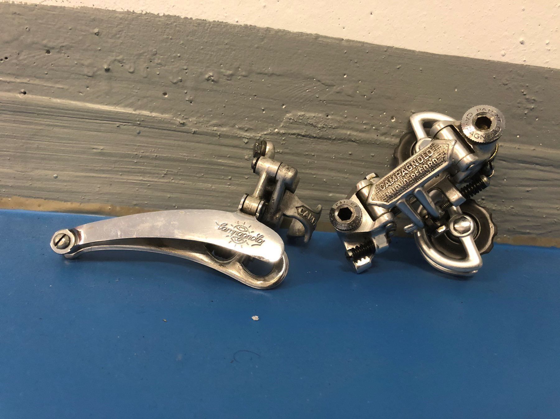 Campagnolo record втулки