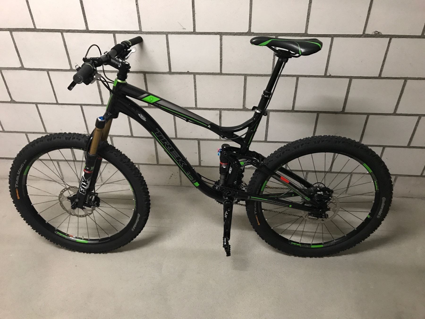 trek fuel ex 9 2013