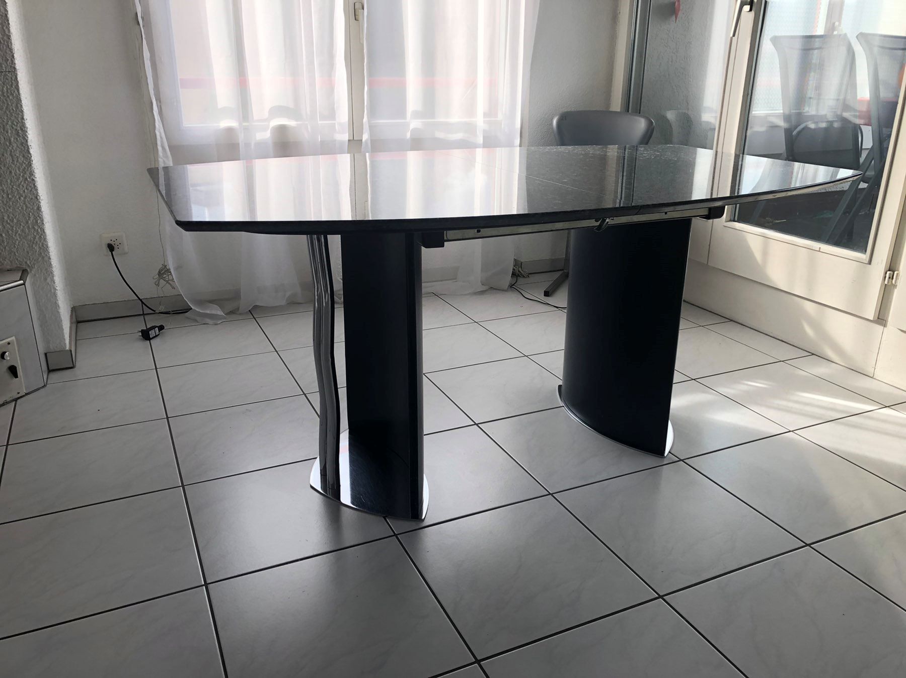 Granit Esstisch | Kaufen auf Ricardo