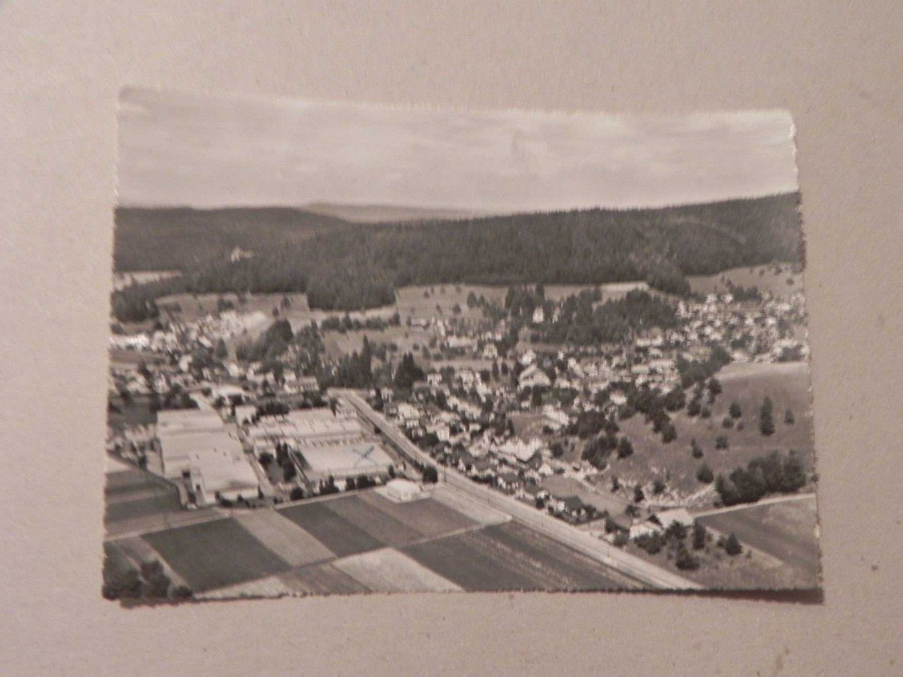 Karte Teufenthal AG Flugaufnahme 1971 Kaufen auf Ricardo