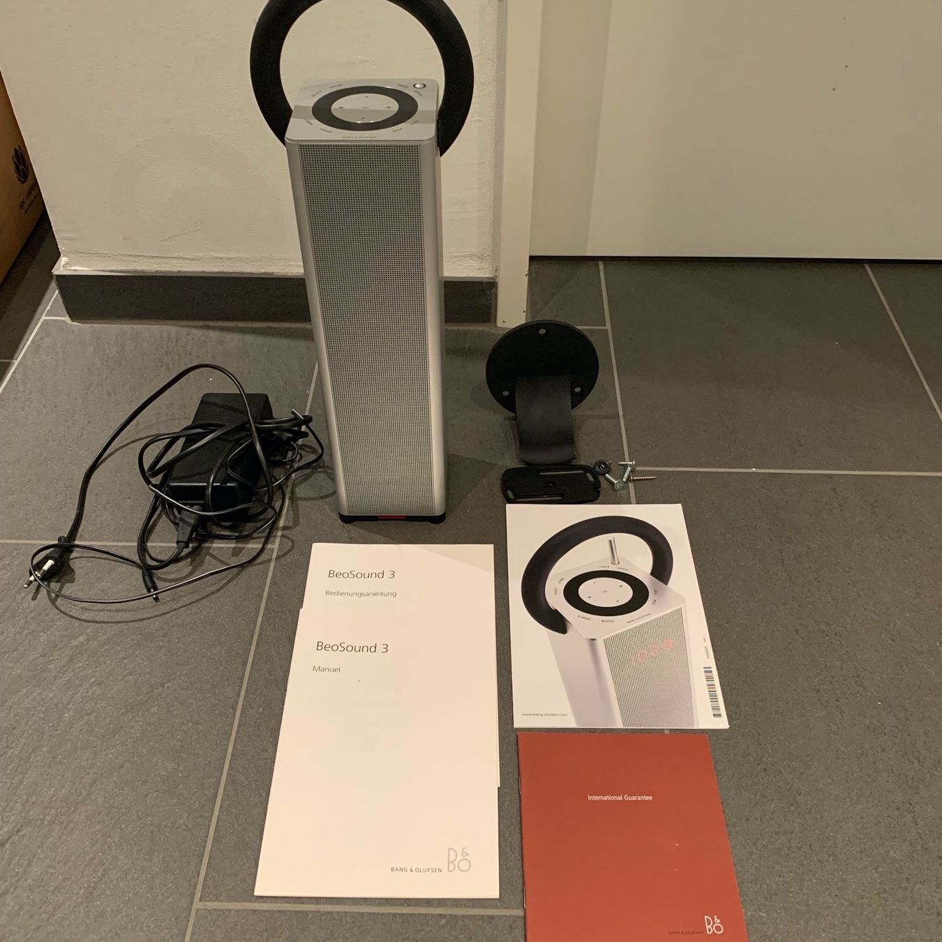 bang & olufsen beosound 3