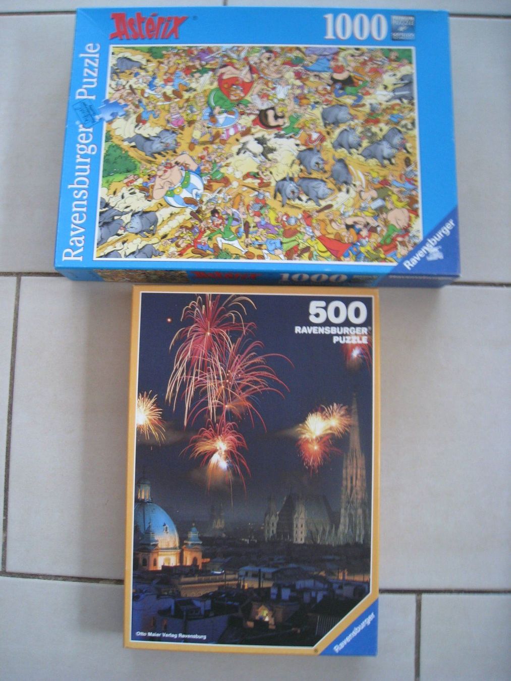 2 Puzzle von Ravensburg Kaufen auf Ricardo