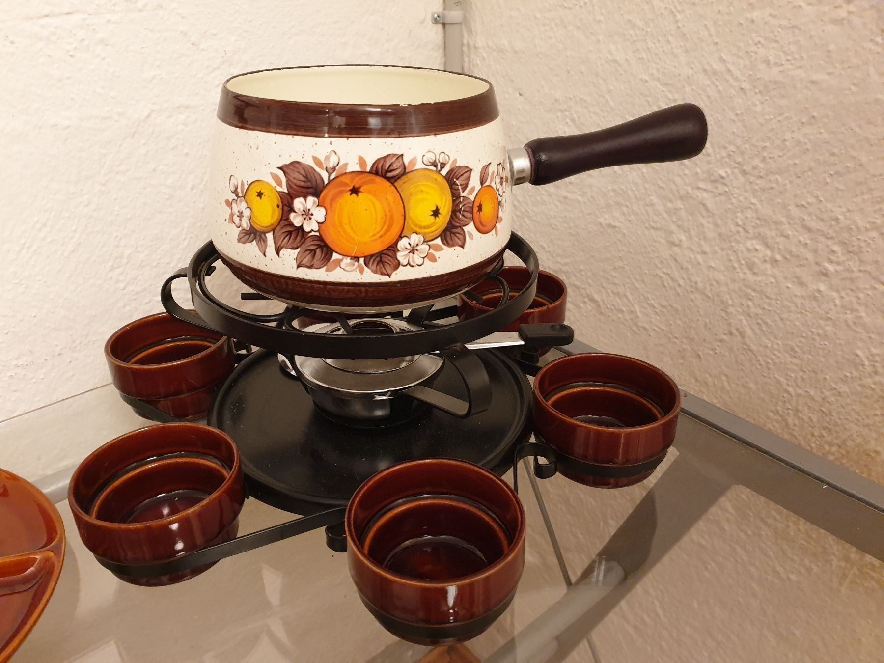 19 tlg. Fondue Chinoise Set komplett Kaufen auf Ricardo