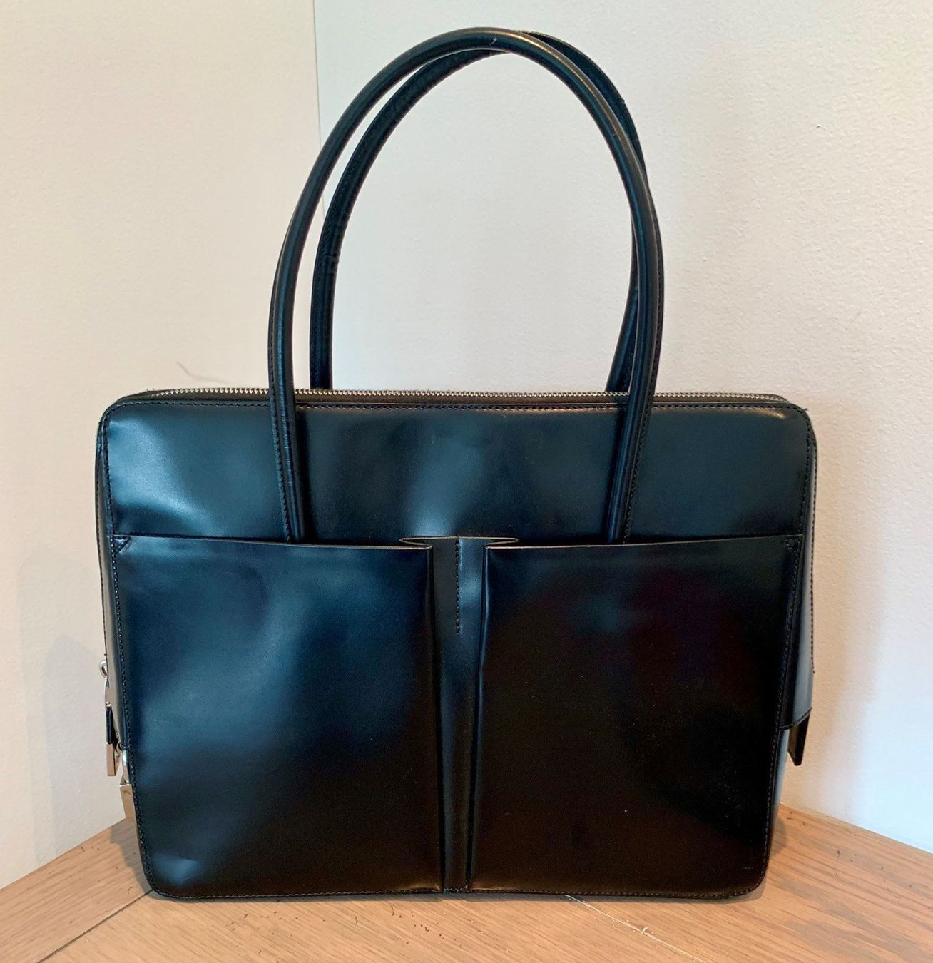 Original Vintage Bally Tasche  Schwarz acheter sur Ricardo